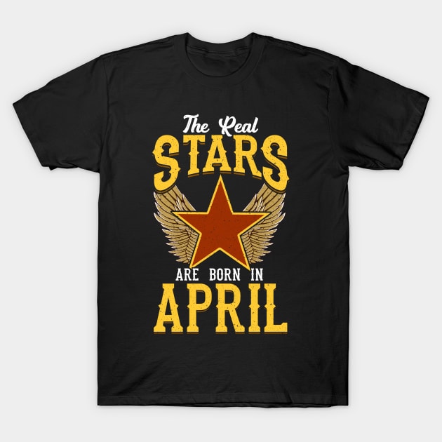 The Real Stars Are Born in July T-Shirt by anubis1986